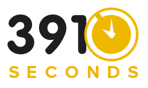 3910 seconds ticking logo